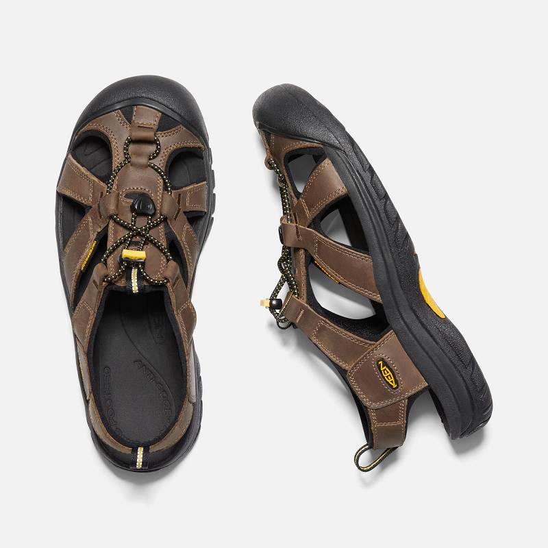 Keen Venice Trekkingsandalen Herren DE-28970 Bison - Keen Herrenschuhe Braun